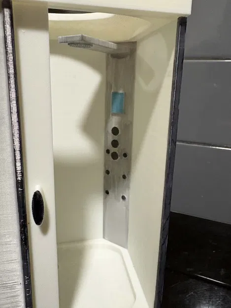 Buồng tắm đứng cho nhà búp bê - Image 7