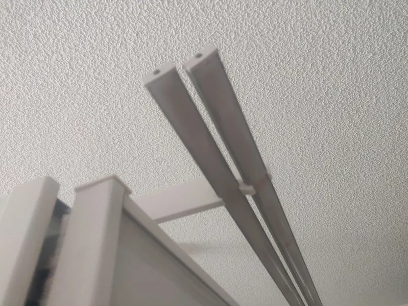 Giá đỡ đèn LED cho tủ IKEA PAX - Image 1