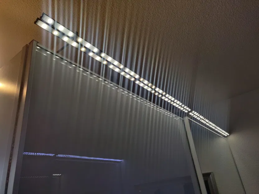 Giá đỡ đèn LED cho tủ IKEA PAX - Image 2