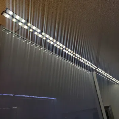 Giá đỡ đèn LED cho tủ IKEA PAX