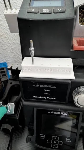 Đế giữ đầu hàn JBC (Jbc Desoldering Tip Holder) - Image 1