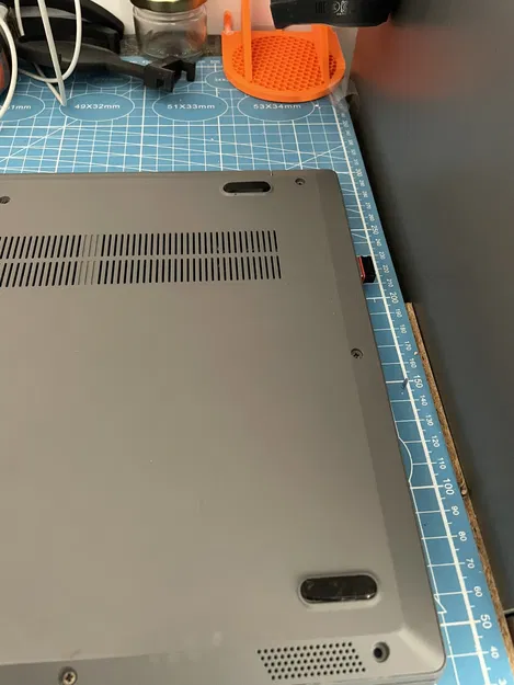 Chân đế cao su TPU cho laptop Lenovo IdeaPad 3 - Image 2