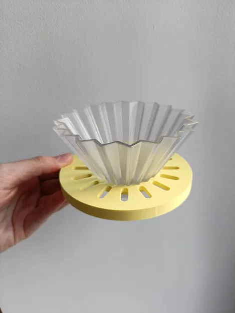 Giá đỡ phễu Origami V2 có lỗ thông hơi - Image 1