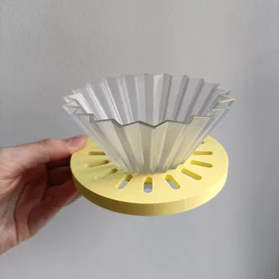 Giá đỡ phễu Origami V2 có lỗ thông hơi