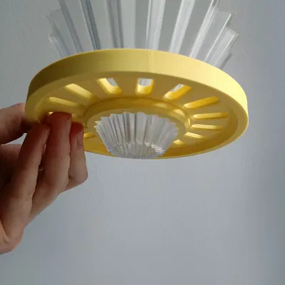 Giá đỡ phễu Origami V2 có lỗ thông hơi