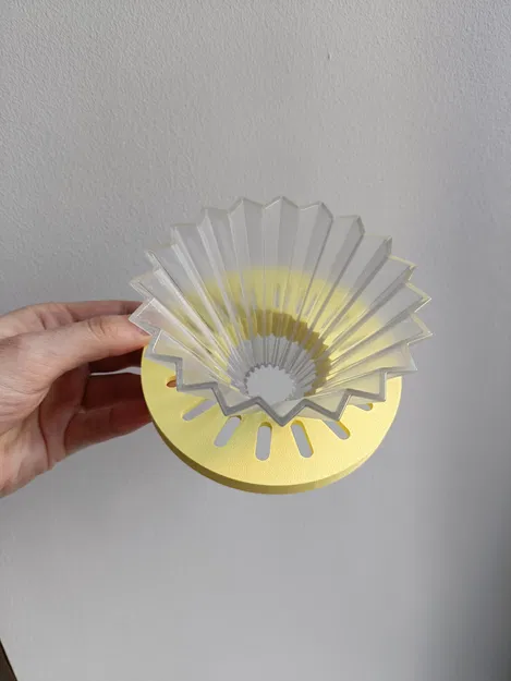 Giá đỡ phễu Origami V2 có lỗ thông hơi - Image 4