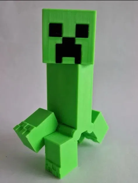 Minecraft Creeper (Mô hình in 3D) - Image 1