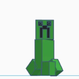Minecraft Creeper (Mô hình in 3D)