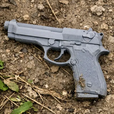 Mô hình súng Beretta 92FS
