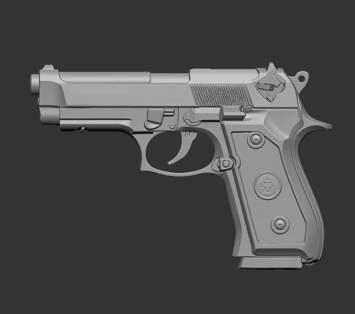 Mô hình súng Beretta 92FS - Image 2