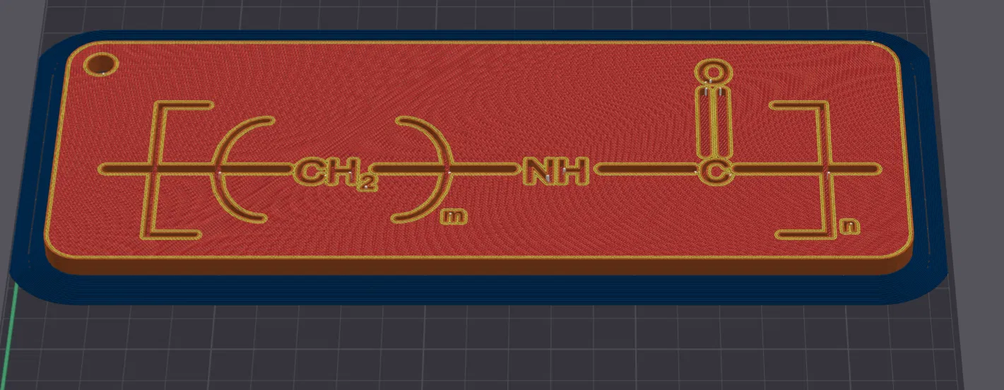 Thẻ định danh hóa học Polyamide (PA Nylon) độc đáo cho máy in 3D - Image 1