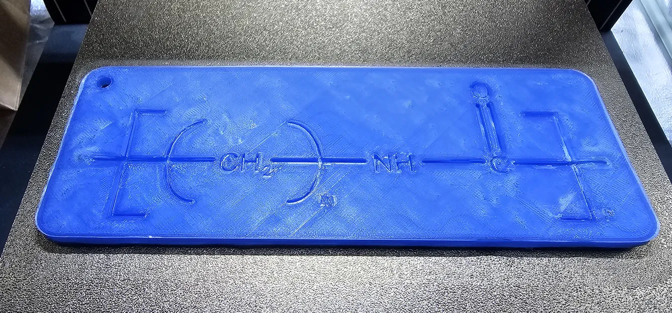 Thẻ định danh hóa học Polyamide (PA Nylon) độc đáo cho máy in 3D - Image 2