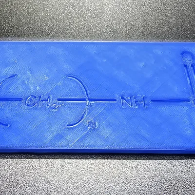 Thẻ định danh hóa học Polyamide (PA Nylon) độc đáo cho máy in 3D