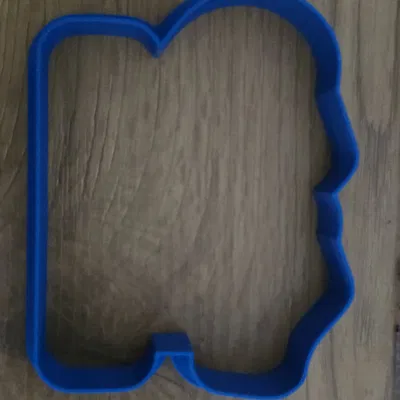 Khuôn cắt bánh quy số 11