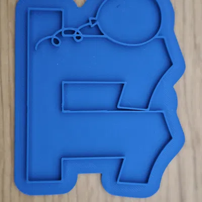 Khuôn cắt bánh quy số 11