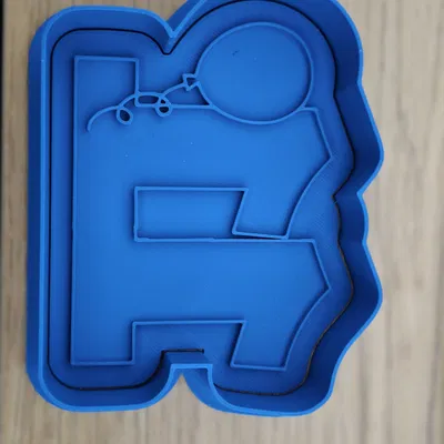 Khuôn cắt bánh quy số 11