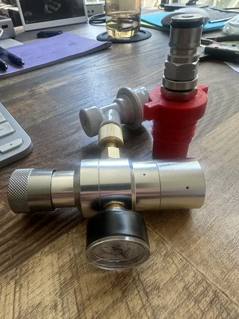 Bộ chuyển đổi Pinter Brewer CO2 - Image 2