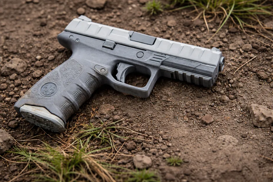 Mô hình súng 3D Beretta APX - Image 1