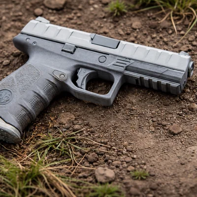 Mô hình súng 3D Beretta APX