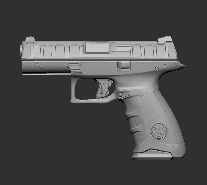 Mô hình súng 3D Beretta APX - Image 2