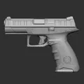 Mô hình súng 3D Beretta APX - Thumbnail 2