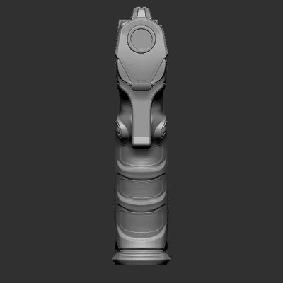 Mô hình súng 3D Beretta APX