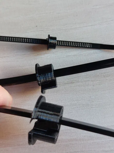 Khóa dây rút có thể mở lại (Zip tie lock) - Image 2