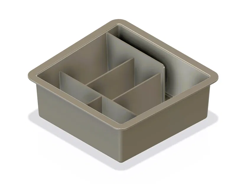 Khay Chia Ngăn Lưu Trữ Cho Tesla Model 3 Tiện Lợi (STL) - Image 1