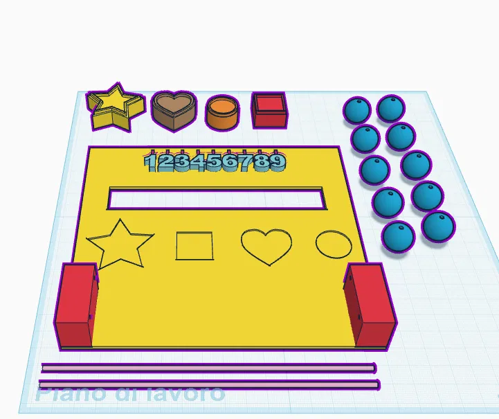 Minimal Oblo - Công cụ học tập hỗ trợ xúc giác - Image 1