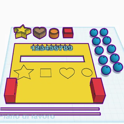 Minimal Oblo - Công cụ học tập hỗ trợ xúc giác