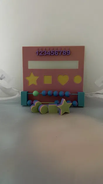 Minimal Oblo - Công cụ học tập hỗ trợ xúc giác - Image 2