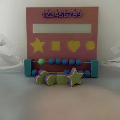 Minimal Oblo - Công cụ học tập hỗ trợ xúc giác