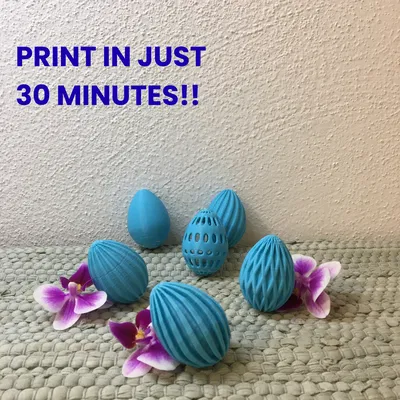 TRỨNG PHỤC SINH, IN NHANH CHỈ TRONG 30 PHÚT