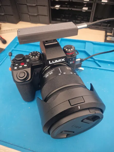 Ngàm gắn ổ cứng SSD cho Hotshoe/Coldshoe máy ảnh - Image 1