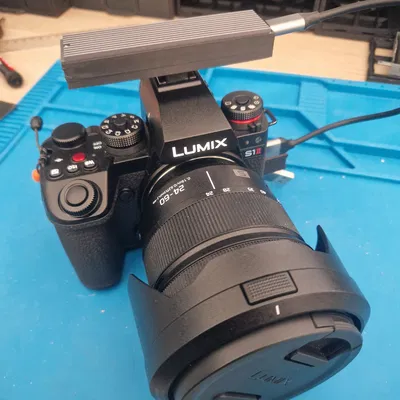 Ngàm gắn ổ cứng SSD cho Hotshoe/Coldshoe máy ảnh