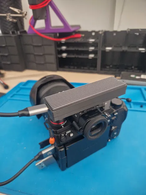 Ngàm gắn ổ cứng SSD cho Hotshoe/Coldshoe máy ảnh - Image 2