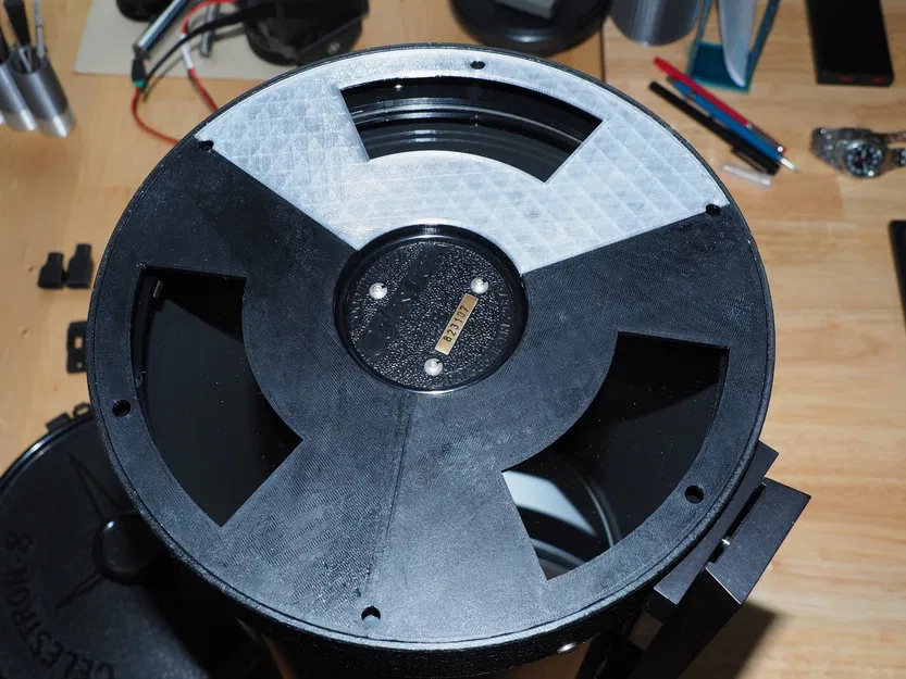 Duncan mask - Công cụ hỗ trợ hiệu chỉnh kính thiên văn C8 - Image 2