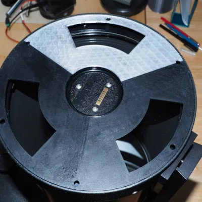 Duncan mask - Công cụ hỗ trợ hiệu chỉnh kính thiên văn C8