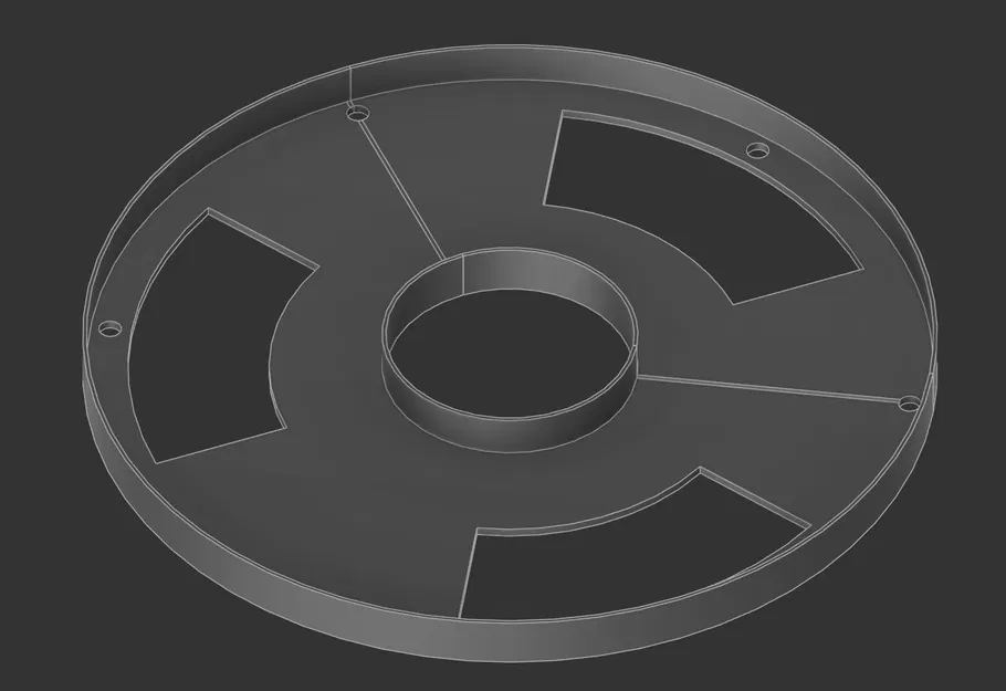 Duncan mask - Công cụ hỗ trợ hiệu chỉnh kính thiên văn C8 - Image 4