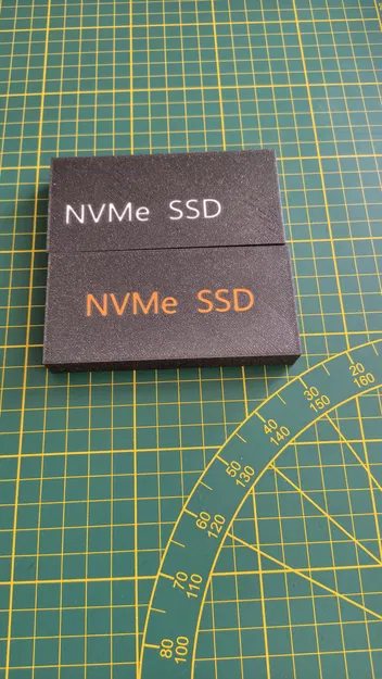 Nắp bảo vệ NVMe SSD cho drone - Phụ kiện in 3D tiện ích - Image 1