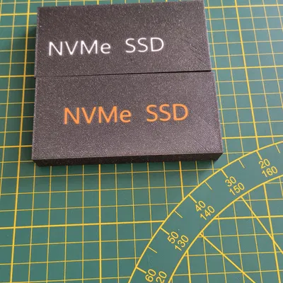 Nắp bảo vệ NVMe SSD cho drone - Phụ kiện in 3D tiện ích
