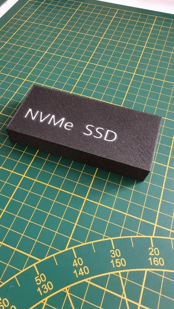 Nắp bảo vệ NVMe SSD cho drone - Phụ kiện in 3D tiện ích - Image 2