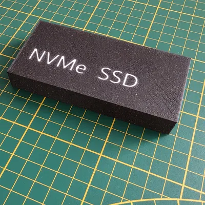 Nắp bảo vệ NVMe SSD cho drone - Phụ kiện in 3D tiện ích