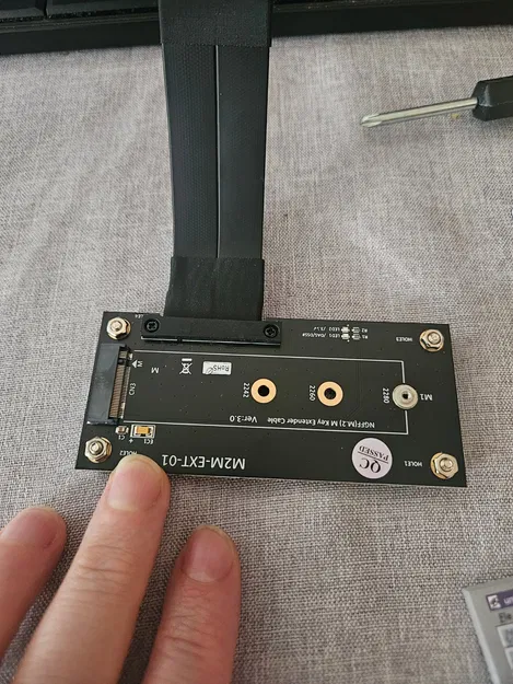 Nắp bảo vệ NVMe SSD cho drone - Phụ kiện in 3D tiện ích - Image 4