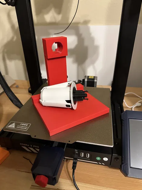 Giá Đỡ Cuộn Nhựa U1 (U1 Spool Holder Stand) - Image 1