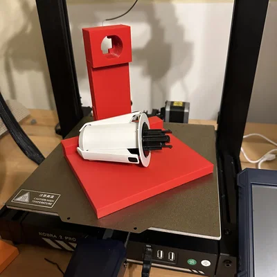 Giá Đỡ Cuộn Nhựa U1 (U1 Spool Holder Stand)