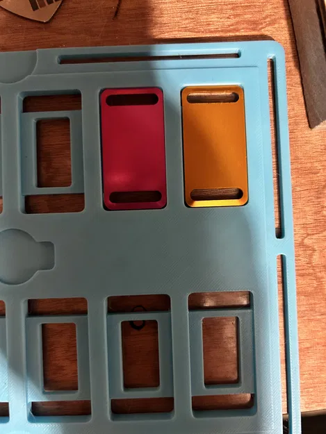 Khuôn gá khắc Laser cho Belt Tag (Jig) - Image 1