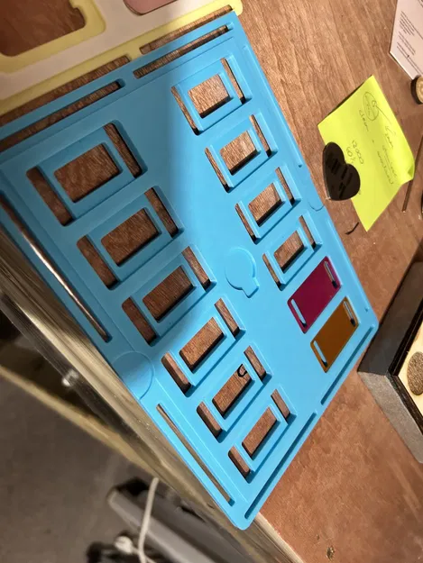 Khuôn gá khắc Laser cho Belt Tag (Jig) - Image 2