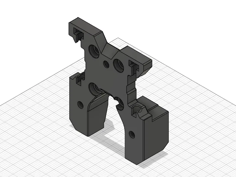 Bát gá AntHead cải tiến cho thanh trượt tuyến tính MGN12C - Image 1