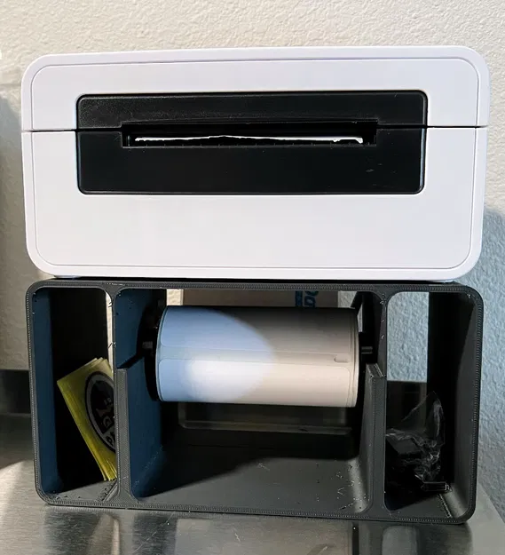 Giá Đỡ Máy In Nhãn Nhiệt - Không Cần Support - Image 3